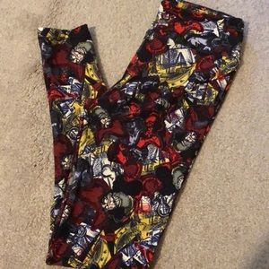 Lularoe Disney leggings